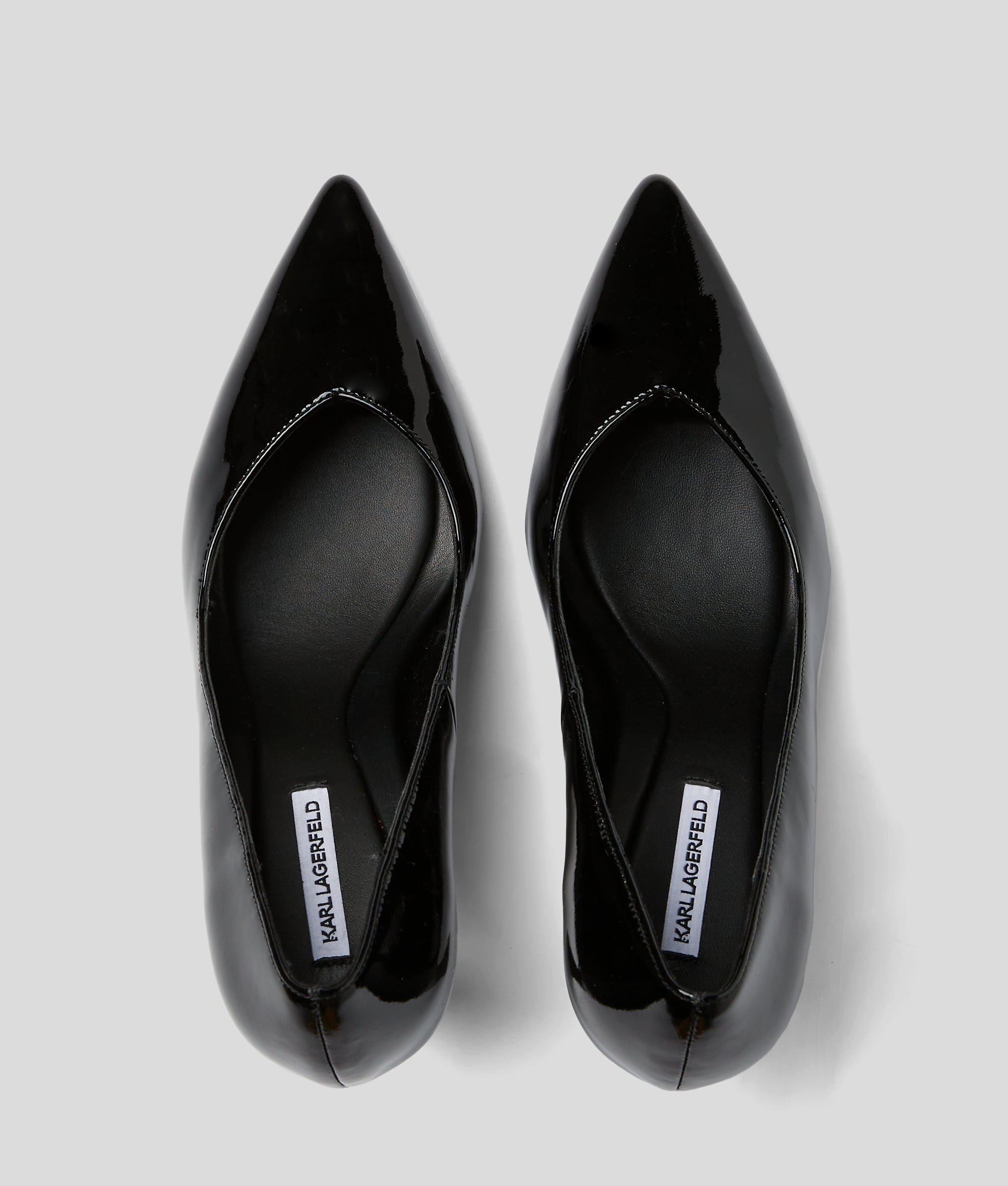 Premiere 90 glanzende pumps