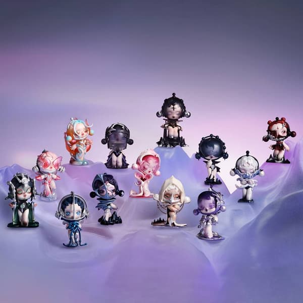 Pop Mart SKULLPANDA – The Sound Series Figure Blind Box