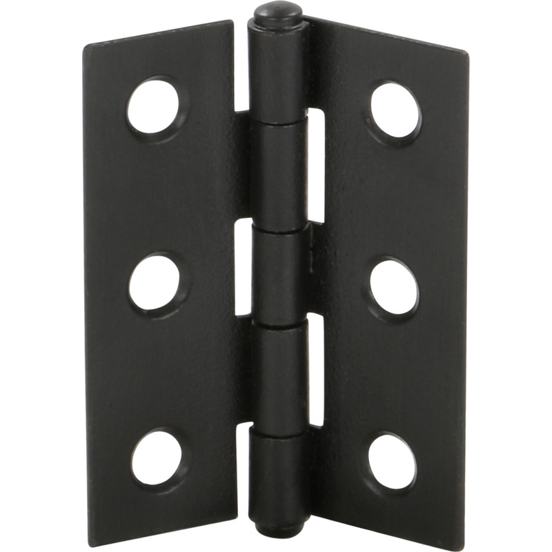 Scharnier zwart 50x39mm