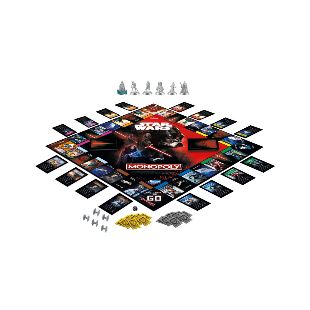 Monopoly Star Wars - Dark Side Edition