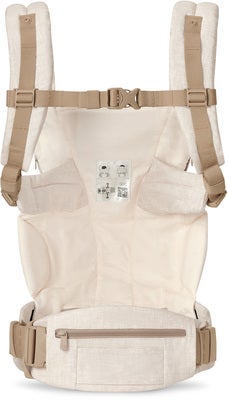 Ergobaby Omni Deluxe Bæresele Linen, Natural