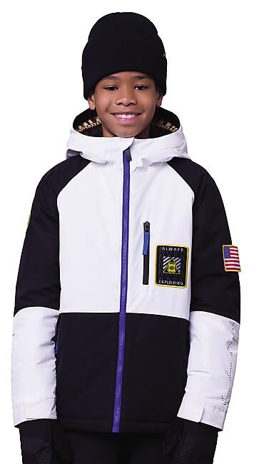 686 - VESTE DE SKI NASA EXPLORATION INSULATED JKT SOLAR