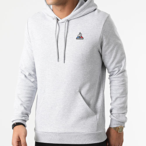 Sweat Capuche Essential N1 2210364 Gris Chiné