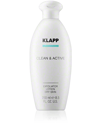 KLAPP Clean & Active Exfoliator Lotion Dry Skin 250ml