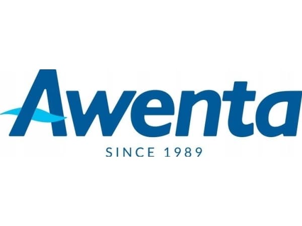AWENTA vifte Baderomsvifte Escudo Awenta WEB100W fi100mm 95m3/h 13W 230V med ledningsbryter hvit