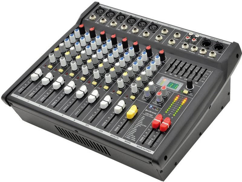 Citronic - CSP-410 - Stage Mixer - Actief - 400W