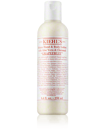 Kiehl's Body Care Deluxe Hand & Body Lotion 