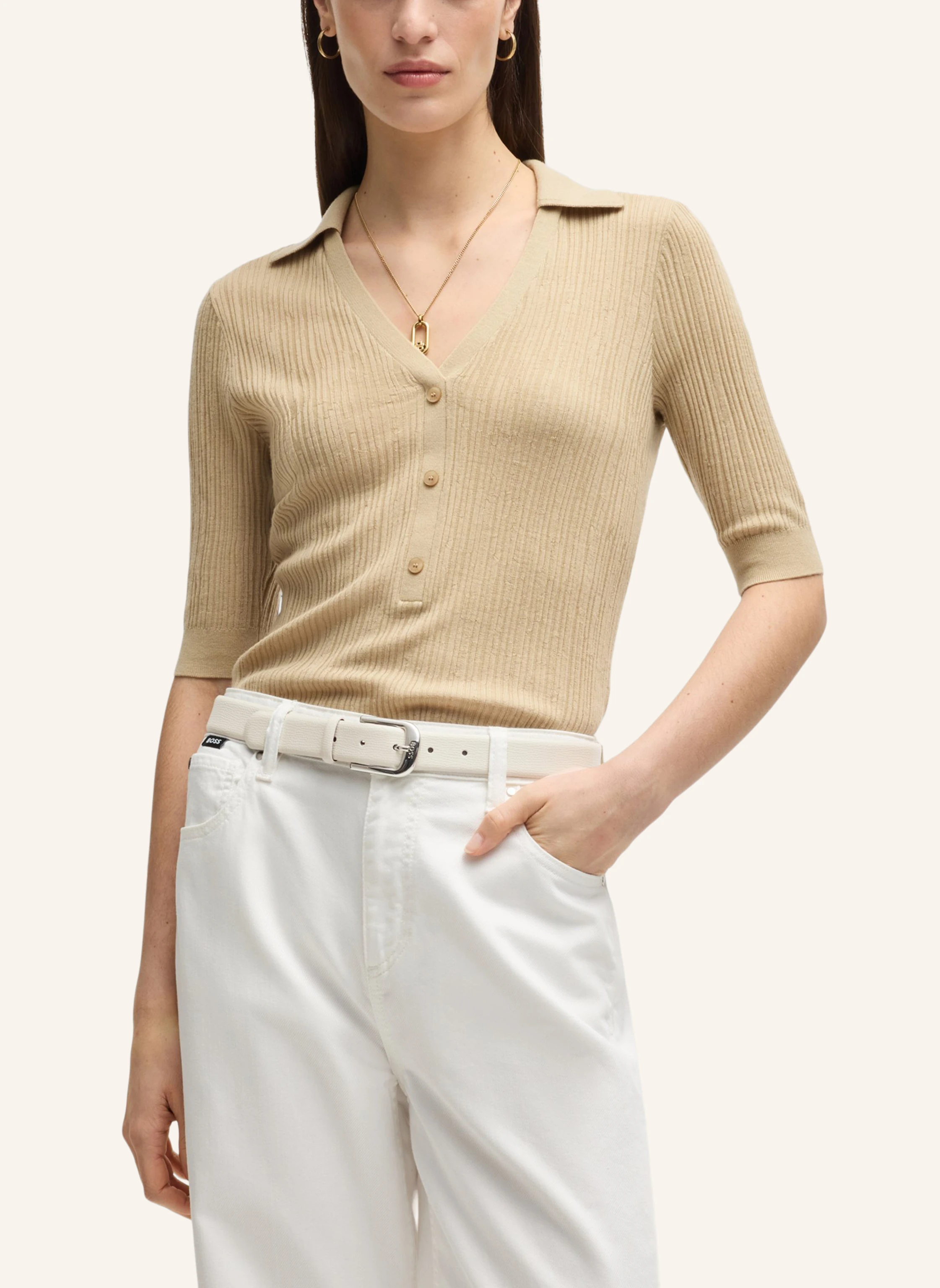 BOSS Business Gürtel ANNA BELT 3CM C.