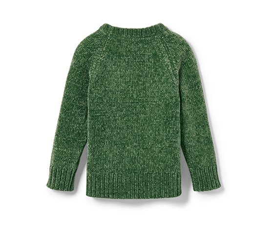 Kleinkind-Chenille-Strickpullover