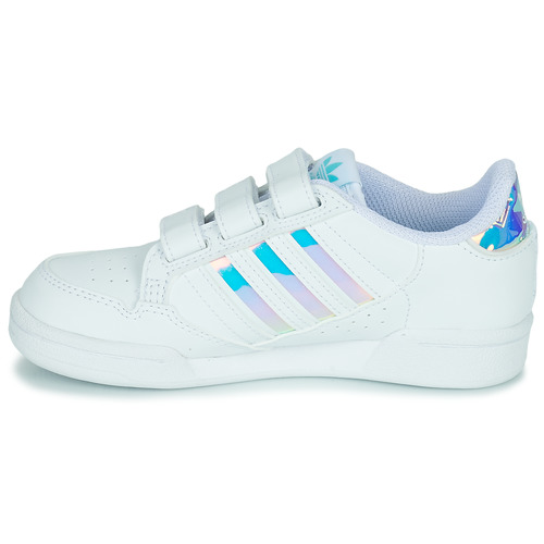adidas Originals - CONTINENTAL 80 STRI - Blanc / Iridescent