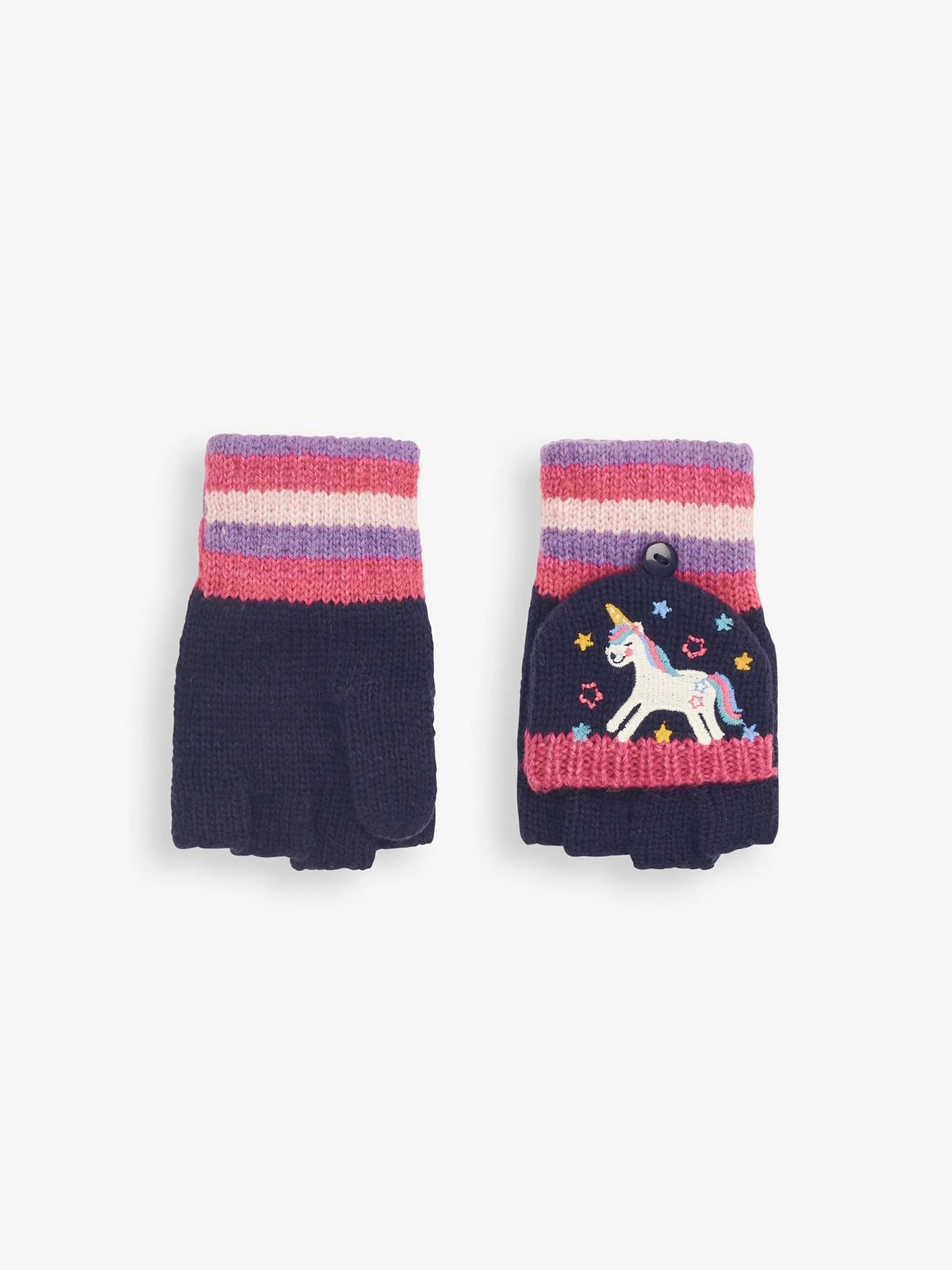Marineblauw - JoJo Maman Bébé Gloves