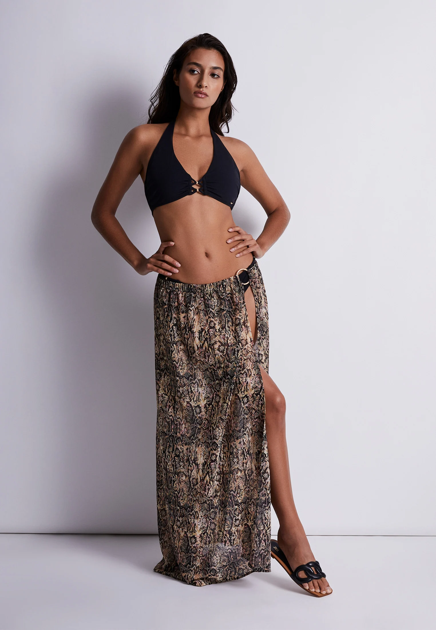 EVENING SAND - Jupe | Beige