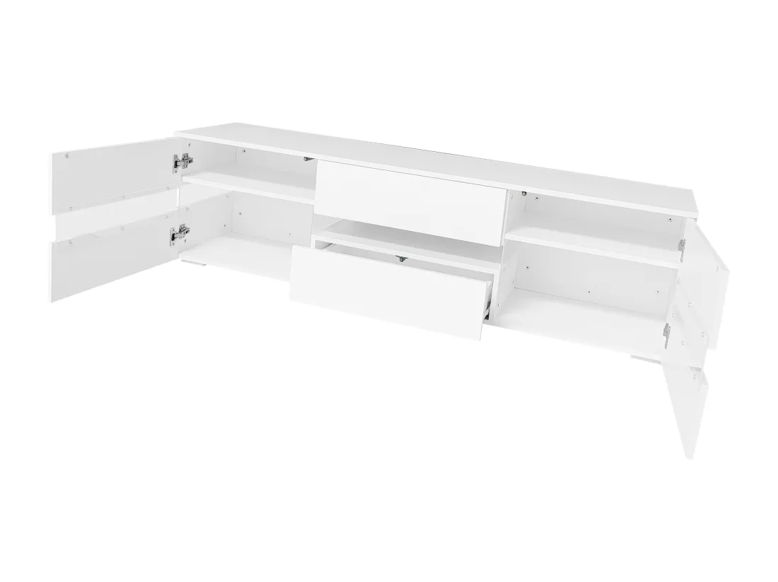 Meuble TV 160cm pour TV 70