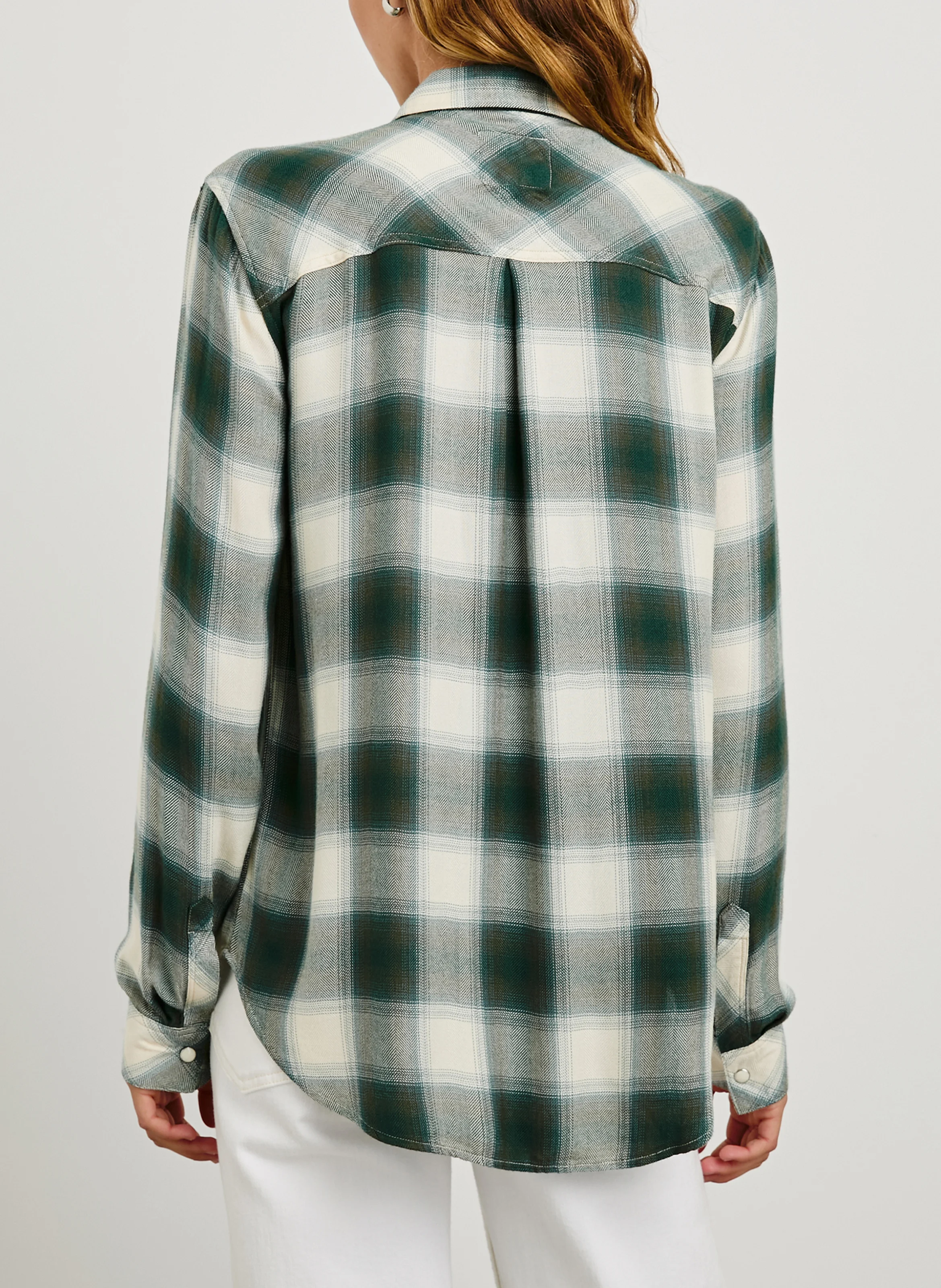 HUNTER - Chemise droite à carreaux | Multicolore