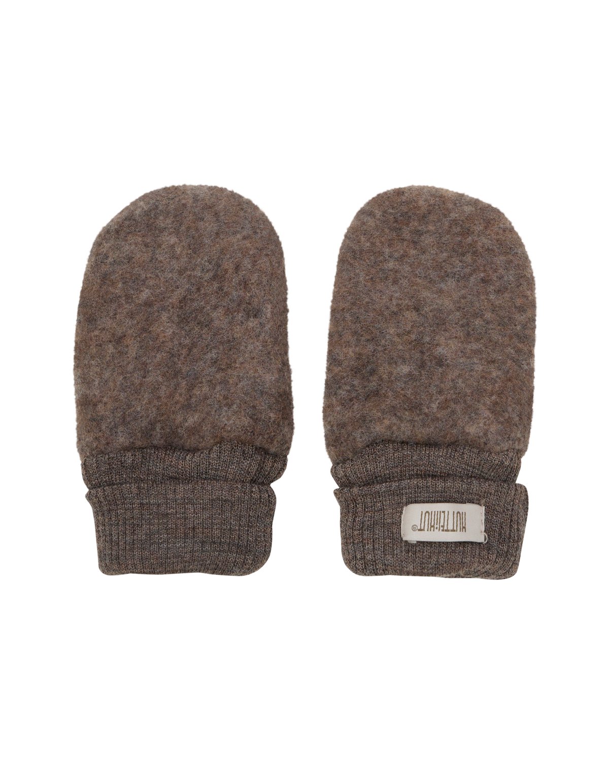 Ullvotter Ullfleece – Varm, 100% Merino | Mittens Wool Fleece 2-layer