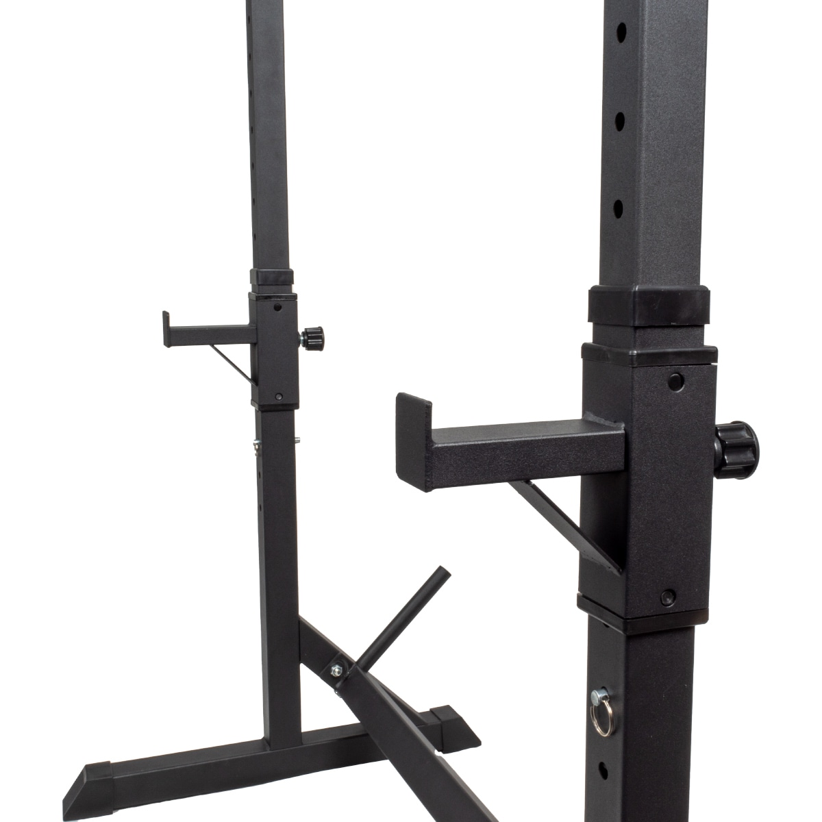Core Half Rack Squat Rack 107X60X150 cm, svart