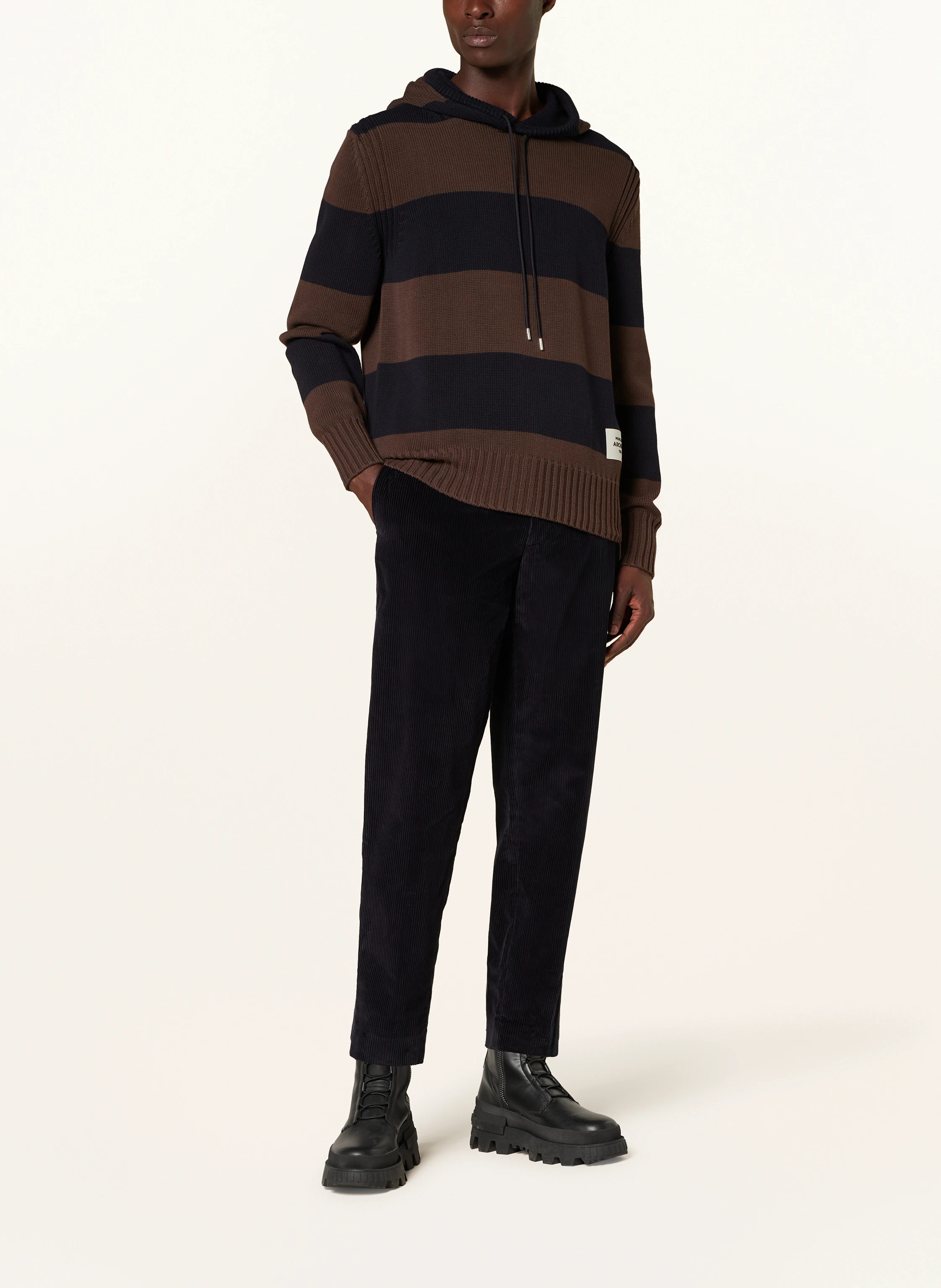 MONCLER Strick-Hoodie