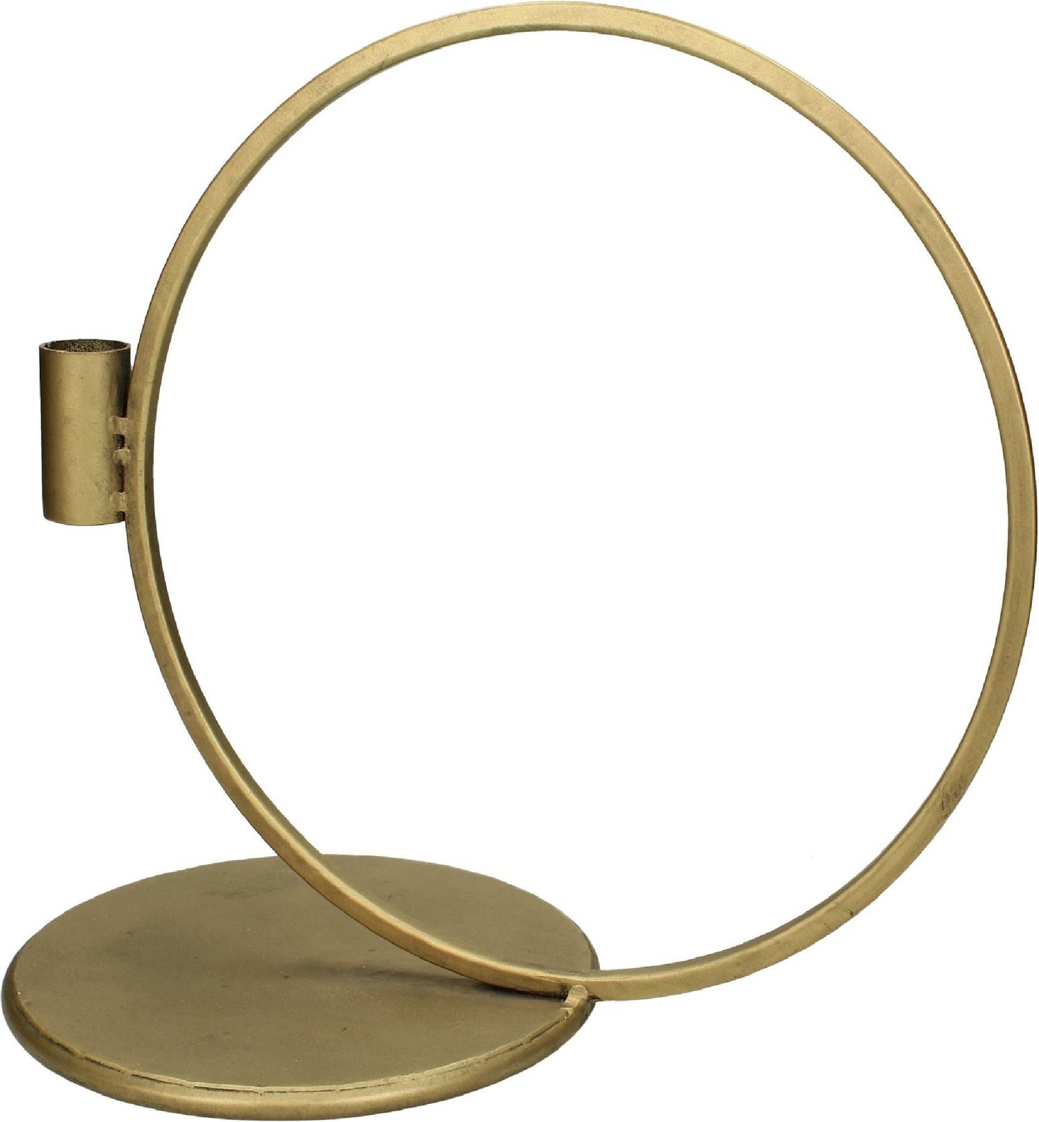 HD Collection kandelaar Metal goud 28,5 x 16,5 x 26 cm