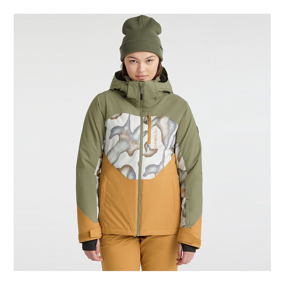 O'Neill CARBONITE - Veste ski Femme deep lichen green colour