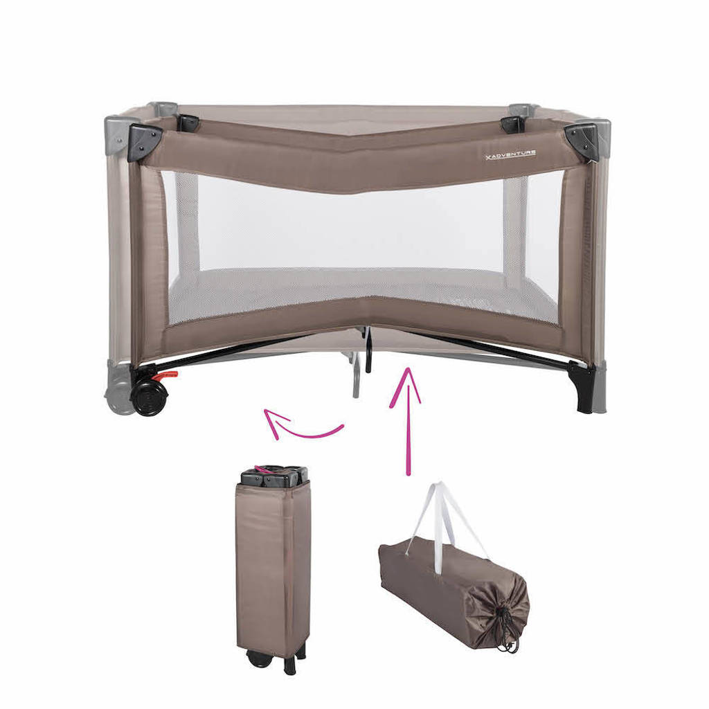 campingbedje / reisbed Twist