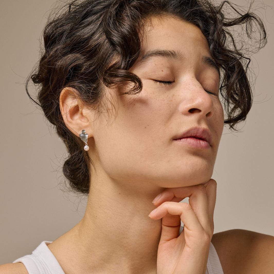 Enamel Copenhagen Earring, Caia Smalle374sm
