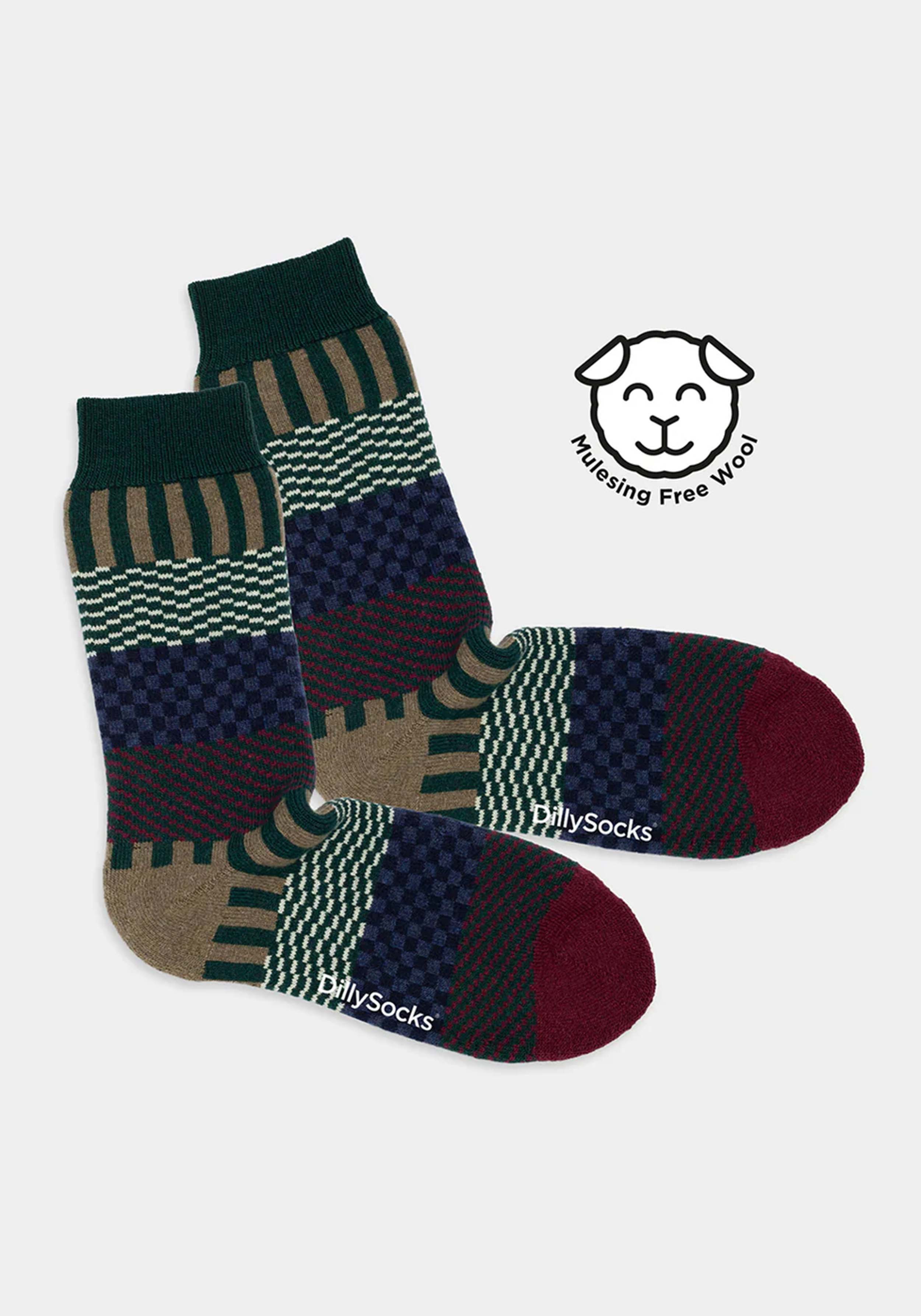 DillySocks Wollsocken Extra Cozy Enni