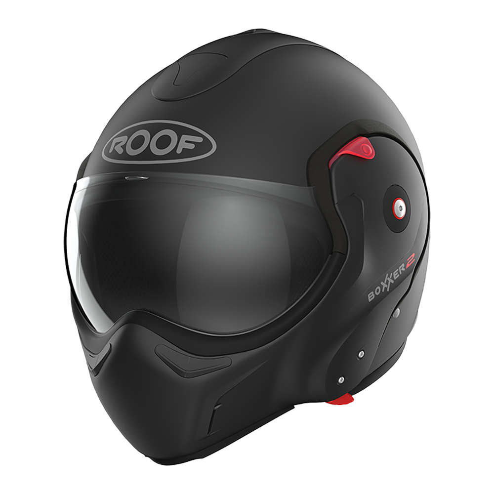 Roof - Casque Boxxer 2 Noir Mat