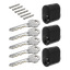 Låssylinder 3-pk