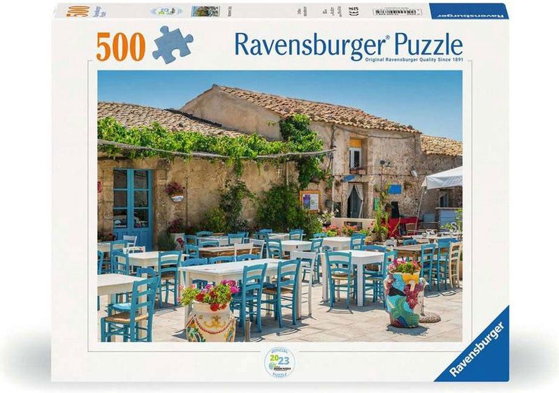 500 Teile - Marzamemi, Sizilien