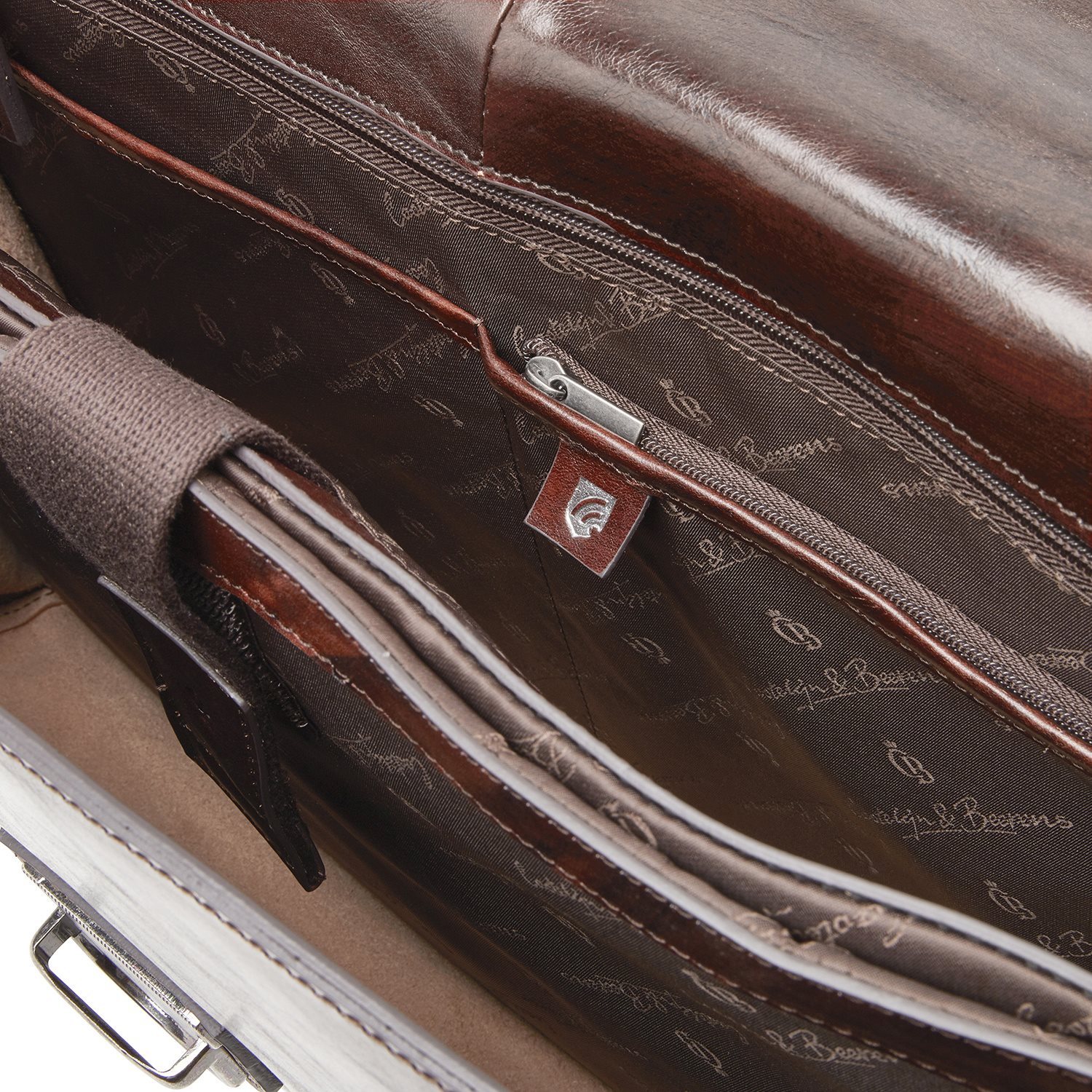 Castelijn & Beerens Rien Laptoptas 13.3'' RFID cognac