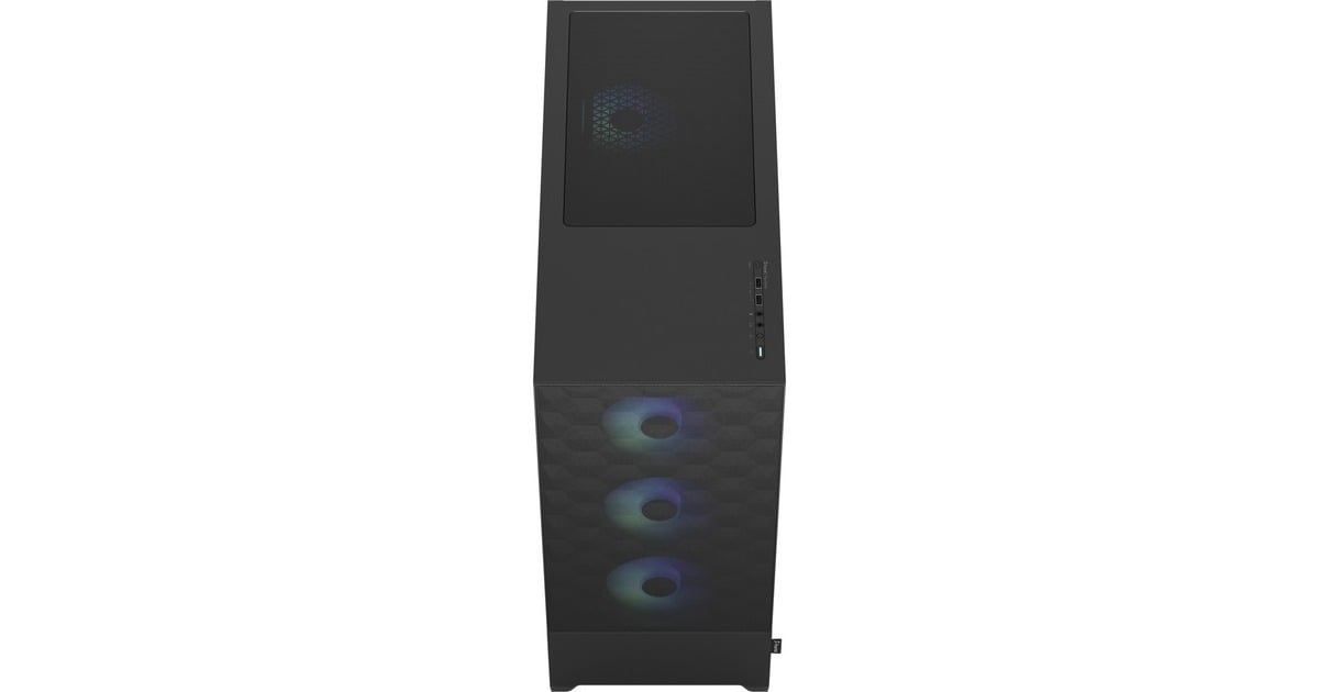 Fractal DesignPop XL Air RGB big tower behuizing  (Zwart | 2x USB-A | RGB | Tempered Glass)