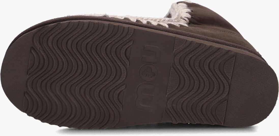 MOU bruine mou vachtlaarzen eskimo 18 bounce