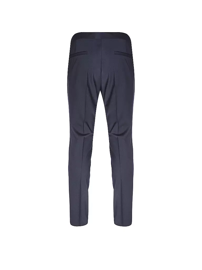 HUGO Smoking Anzughose Slim Fit HESTEN224E1X blau
