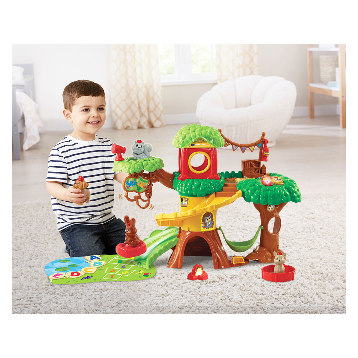 VTech Zoef Zoef Dieren - Ontdek & Speel Boomhut