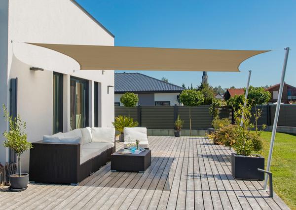 Windhager Sonnensegel Cannes, rechteckig, ca.