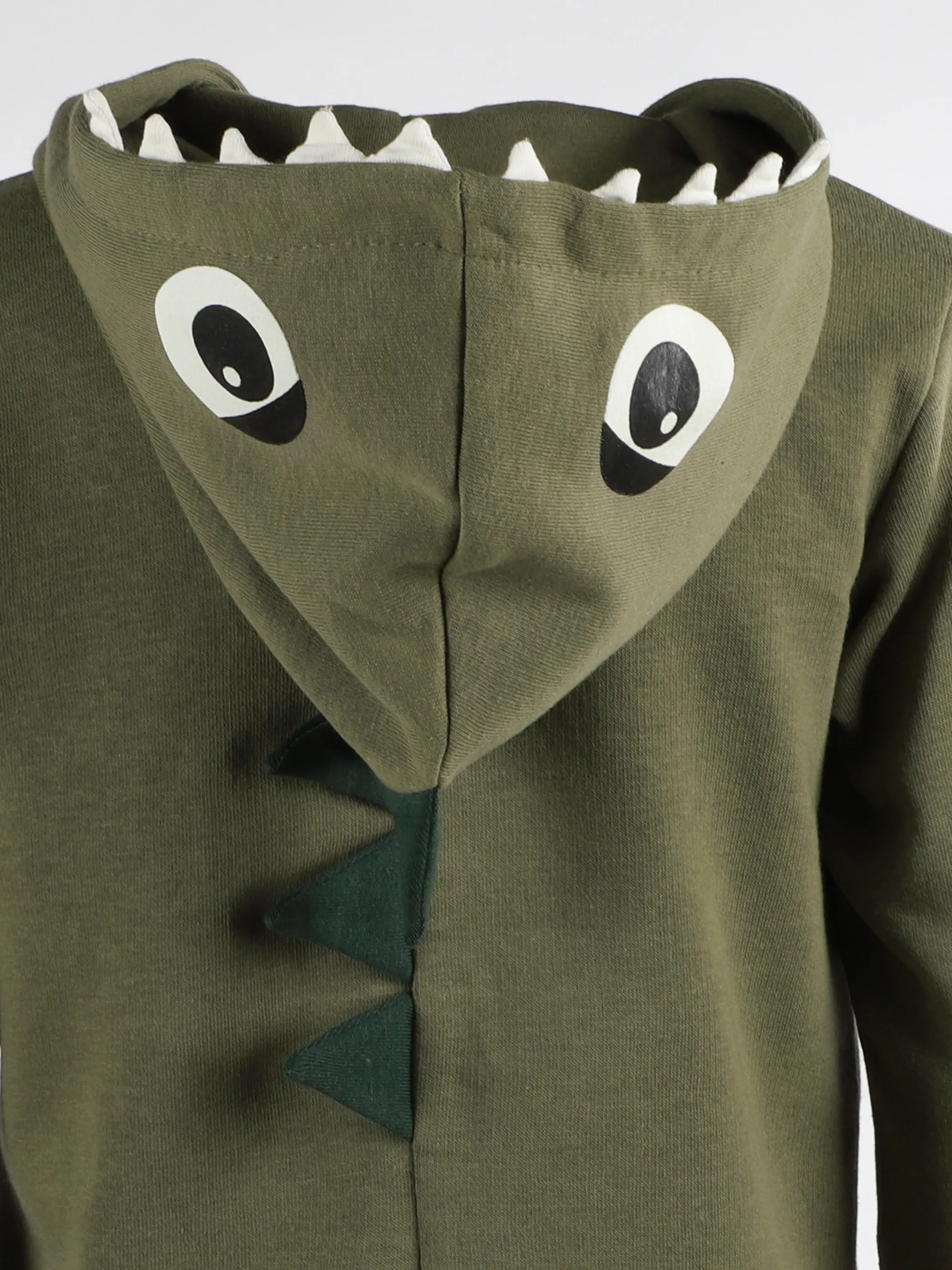 Jungen Sweatjacke im Dino Look