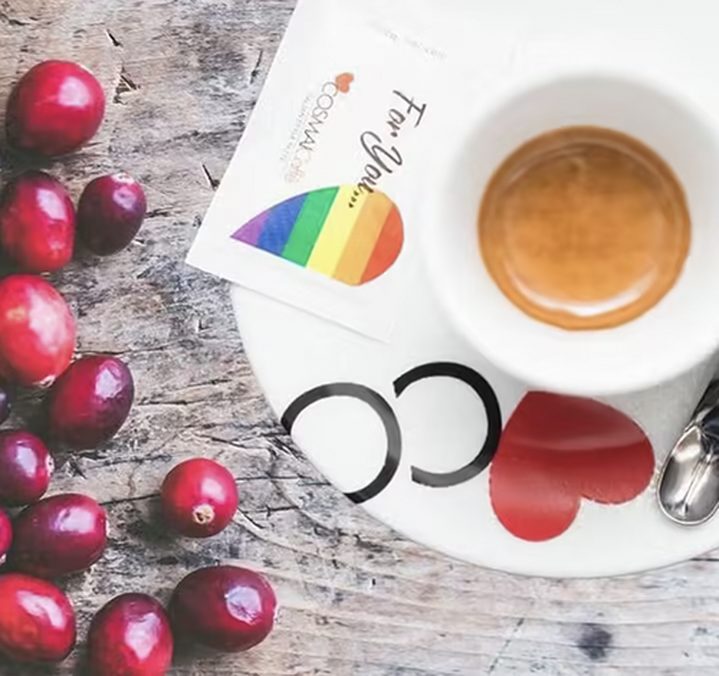 10 capsules compatibles Nespresso® Dodoma - COSMAI CAFFÉ
