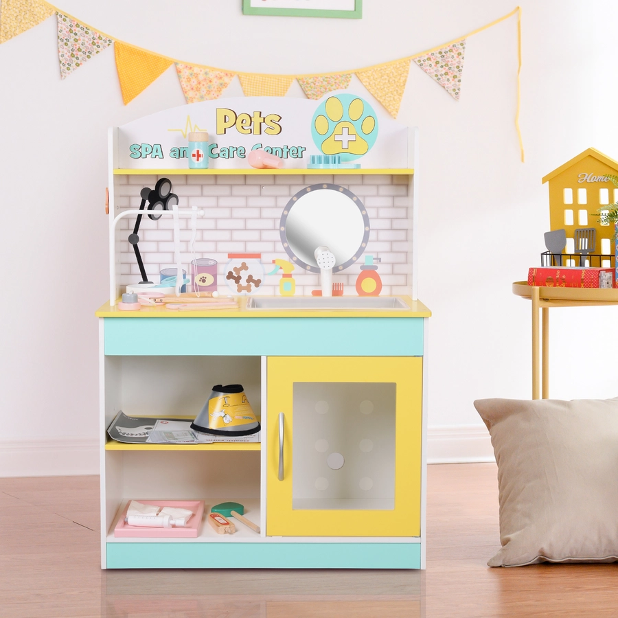 Teamson Kids SpaPflegezentrum für Kuscheltiere