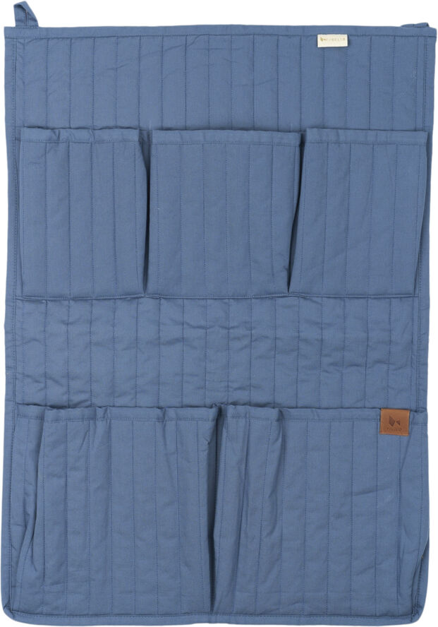 Fabelab Quilted Wall Pocket Vintage blue