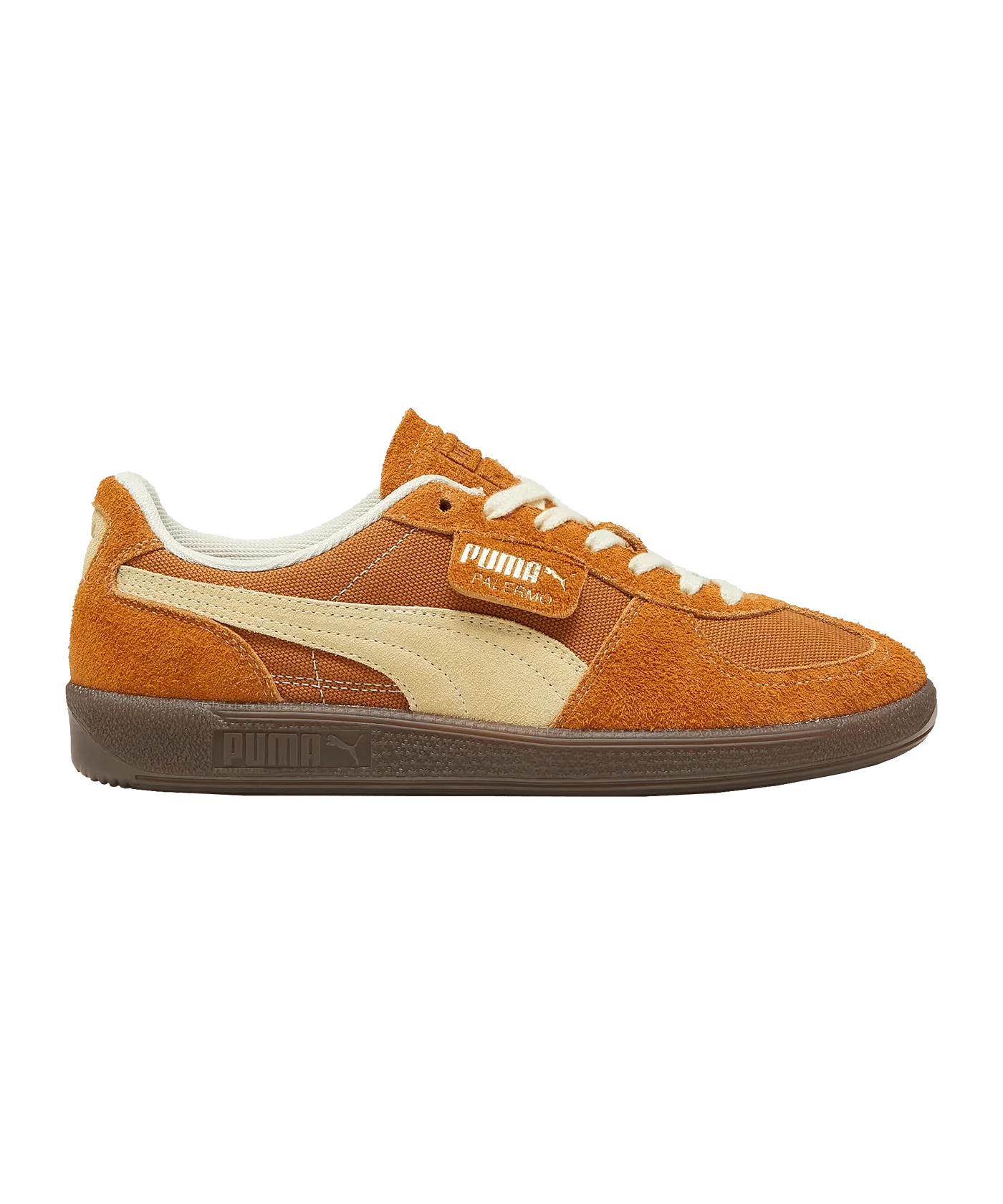 PUMA Palermo Vintage Sneaker Braun F02