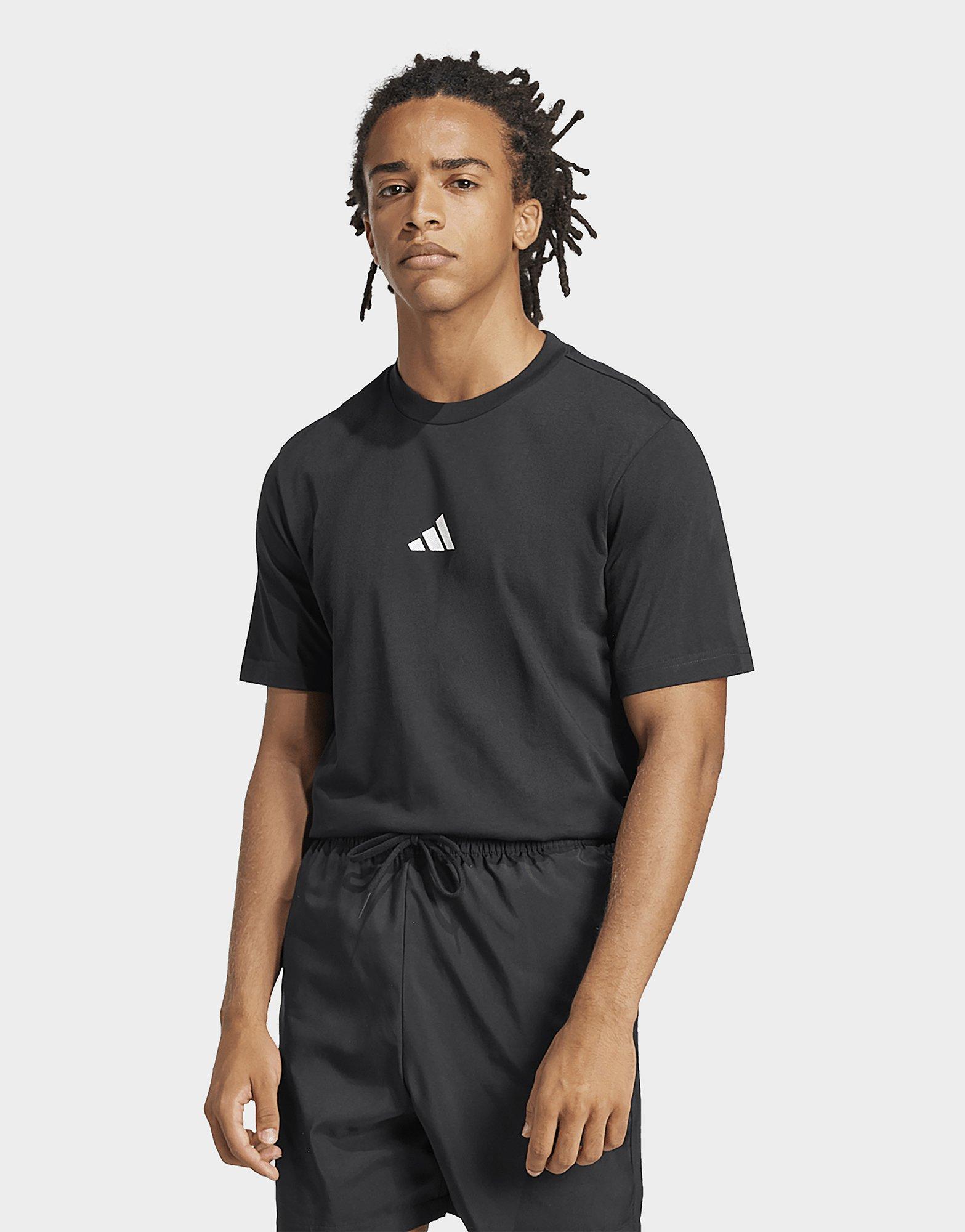 adidas T-shirt jersey petit logo Essentials