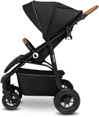 Lionelo NATT Sportsvogn, Black Onyx