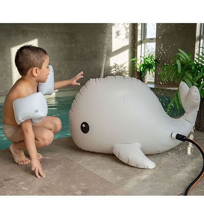 Filibabba Sprinkler - 100x68 cm - Der Wal Christian