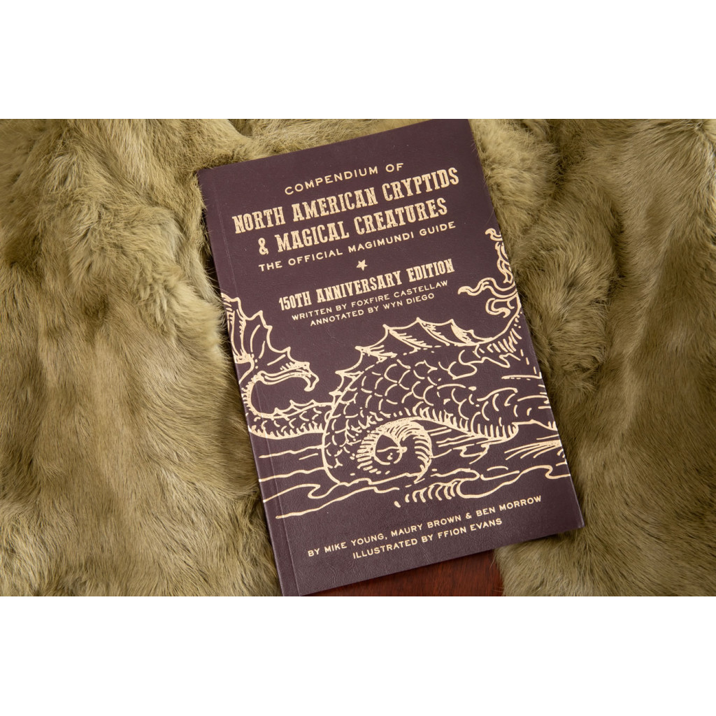 Compendium of North American Cryptids & Magical Creatures