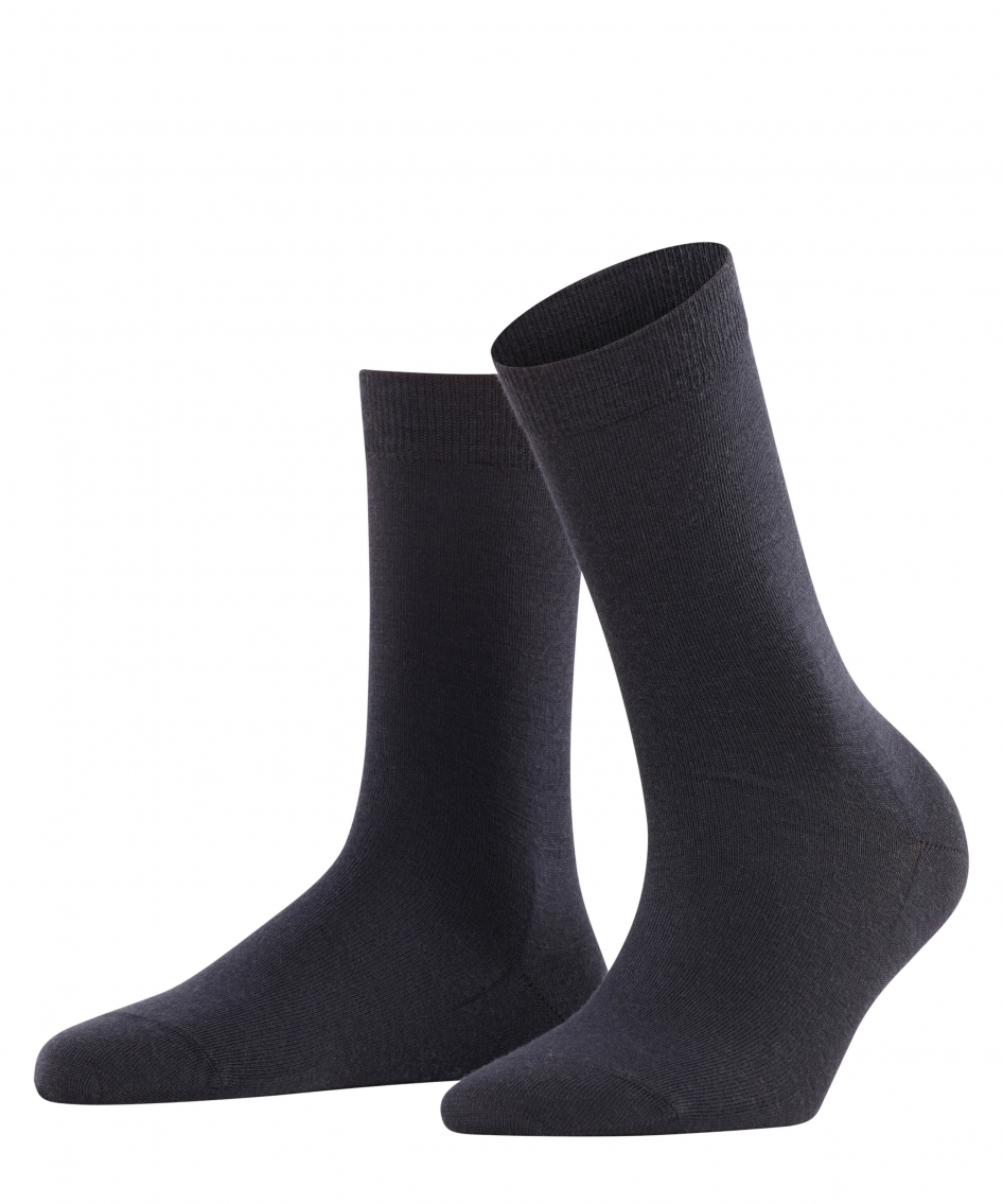 Falke Softmerino SO Socken in Blau