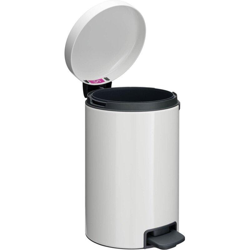 Poubelle 12 litres ronde à pédale Brabantia NewIcon