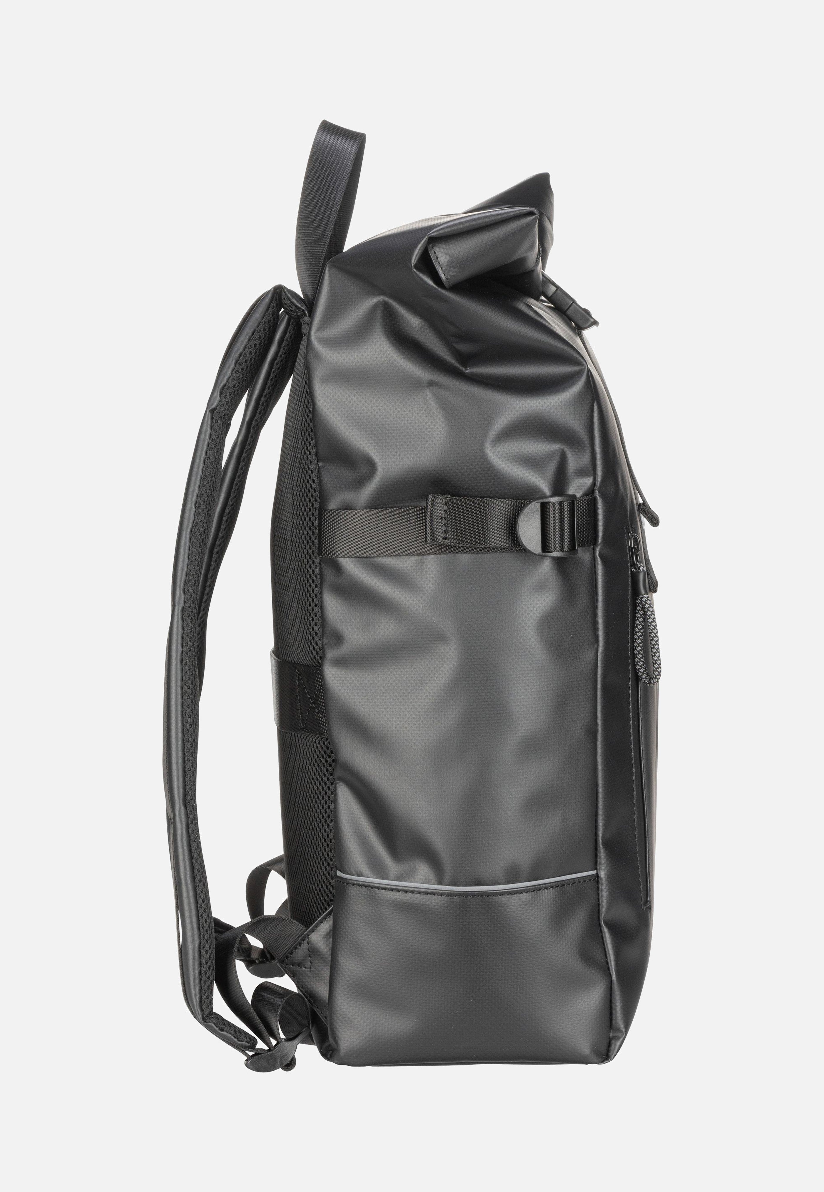 Stockwell 2.0 Eddie MVF Black - Rolltop Rucksack