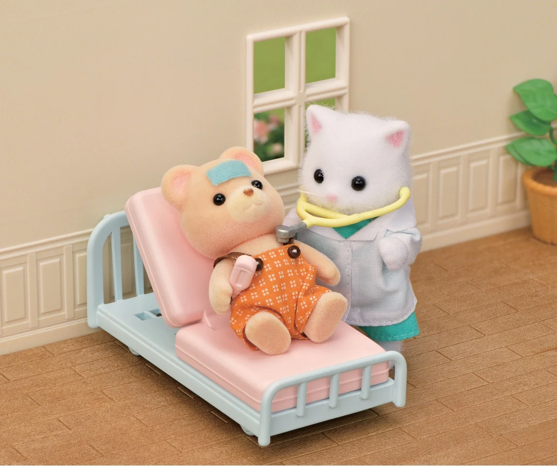 Sylvanian Families - Landsbylægen's Starter Sæt (5705)