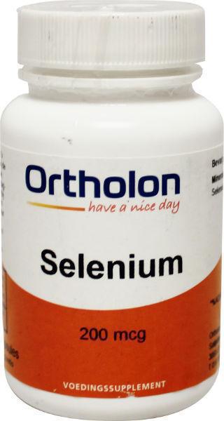 Ortholon Selenium 200mcg 60vc