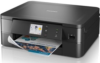 Brother - DCP-J1140DW - All-In-One Printer - Zwart - Compact